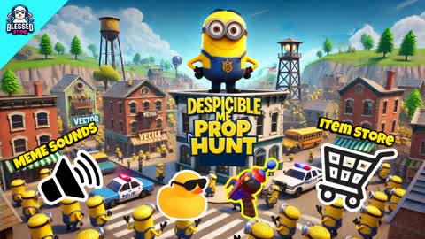Despicable Me Prop Hunt 🟡