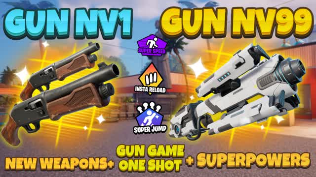 MEGA KING GUN GAME 🔫 ONE SHOT 🎯