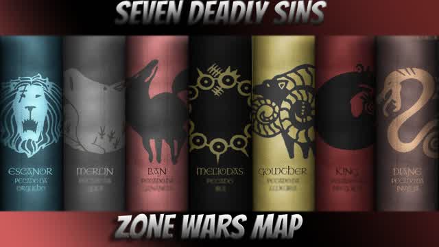 Capture 1 – Seven deadly sins zone wars ( solo )