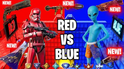🔴🔵 RED vs BLUE Ranked