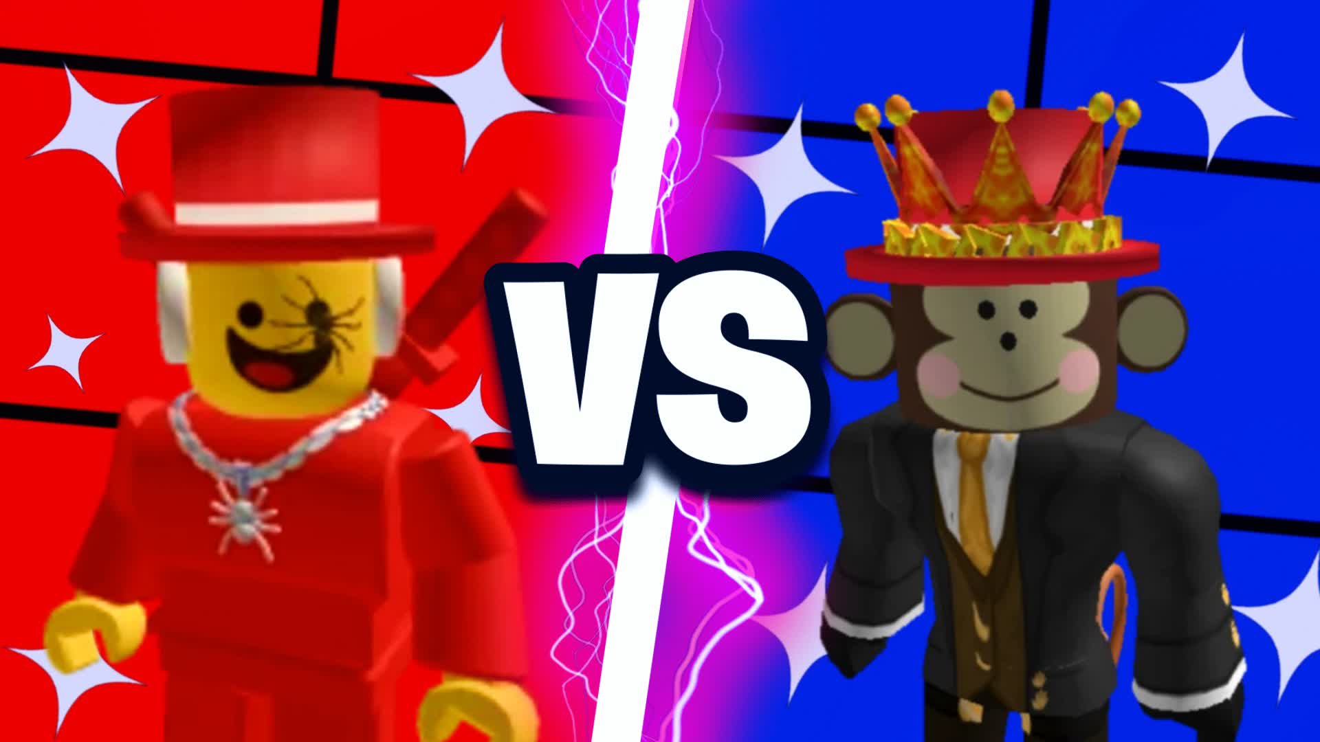 SAMMY VS JANDEL RED VS BLUE🔴🔵FUNNY