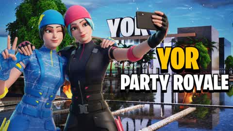 PARTY ROYALE YOR 2.0