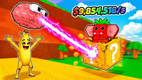 Brainblast a Lucky Block!