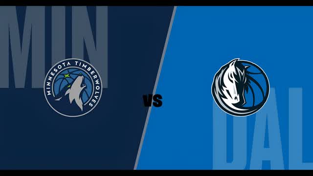 Capture 1 – MAVERICKS vs TIMBERWOLVES - NBA WEST