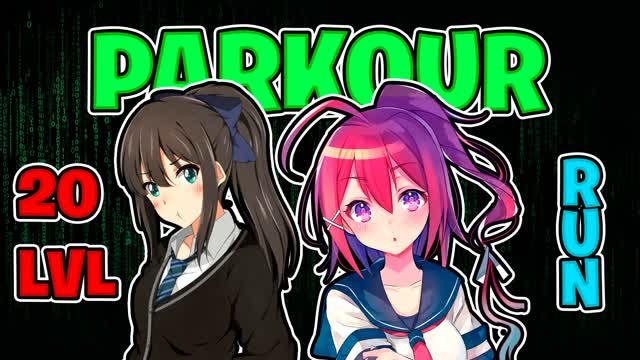 PARKOUR ANIME MATRIX