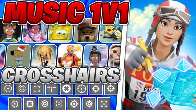 ⭐BEST 1V1 MUSIC BUILD FIGHTS🏆[🎶PARTY!]