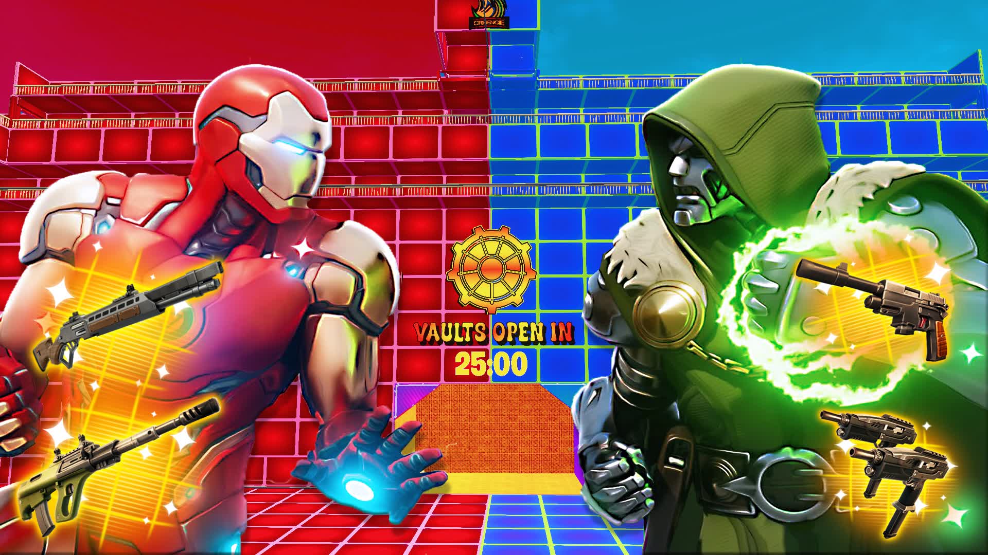 🌀 ABSOLUTE - RED VS BLUE🔴🔵 7641-9404-0062 by mr-creengie - Fortnite ...