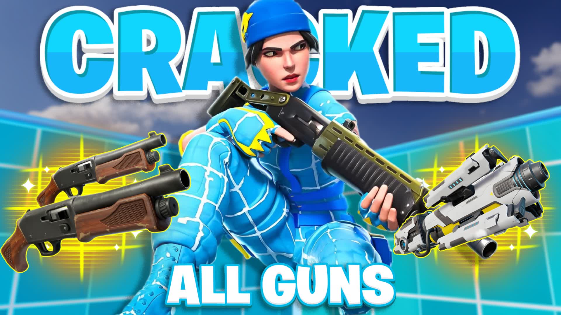 🔥CRACKED PIT 1V1 ALL WEAPONS🔥