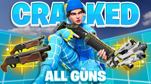 🔥CRACKED PIT 1V1 ALL WEAPONS🔥