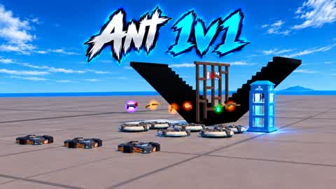 Ant's 1v1 map