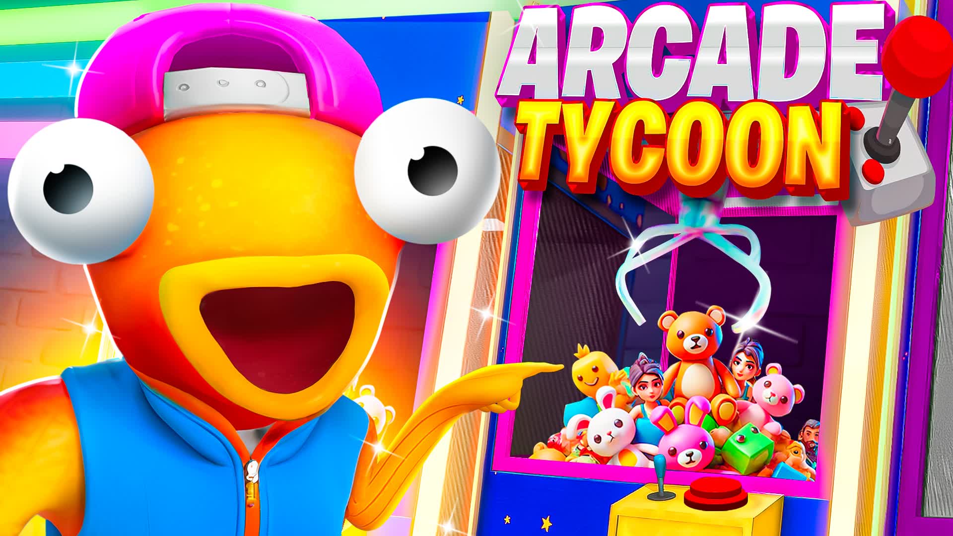 Arcade tycoon 2964 6986 1307 by pacfan fortnite creative map code