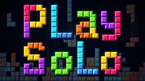 Falling Blocks fortnite solo