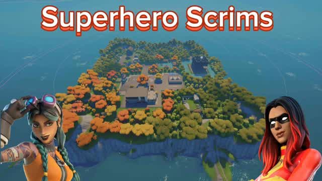 Superhero Scrims