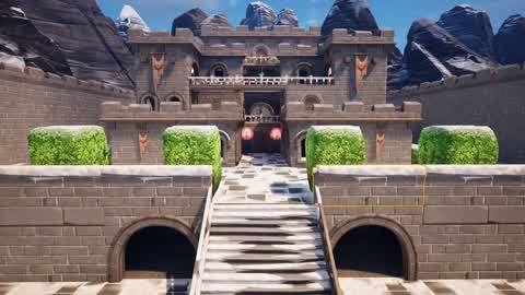 CTF - Frozen Dual Castles