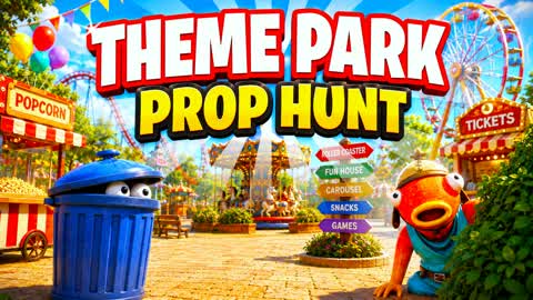 🎢 Theme Park - Prop Hunt