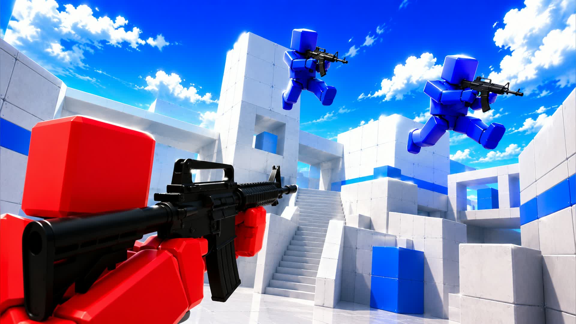 RED VS BLUE SNAP FIGHT 🔴🔵