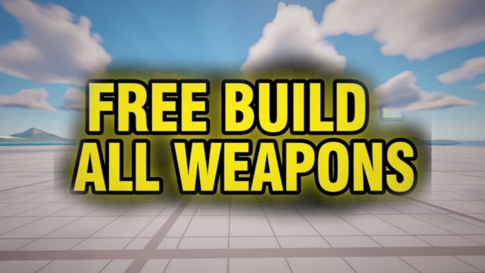 StarWars FREEBUILD - (All Weapons)
