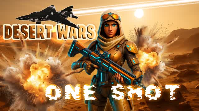 Desert Wars - One Shot🎯