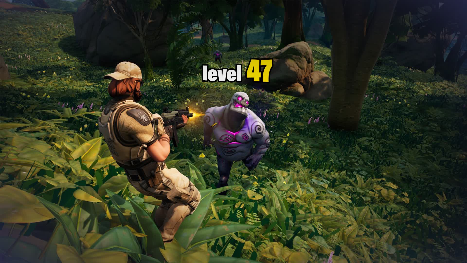 🔫 HUNTING ZOMBIE ! 385938847090 by ksooow Fortnite Creative Map