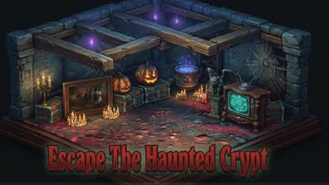 ESCAPE THE HAUNTED CRYPT