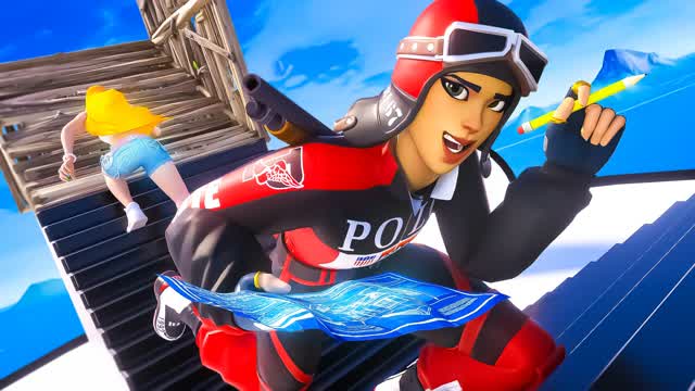Waky 1v1 Build Fights (200 Pumps)