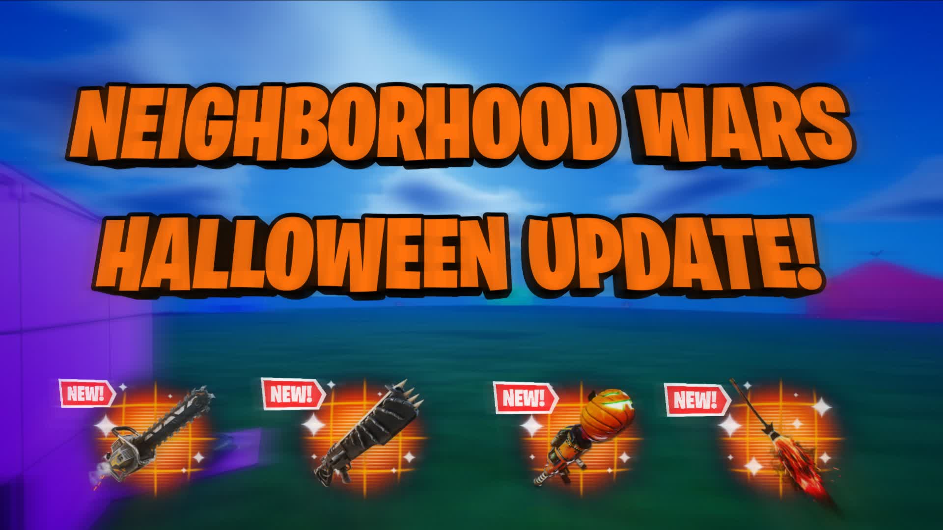 🎃NEIGHBORHOOD WARS! ZONE WARS🦇