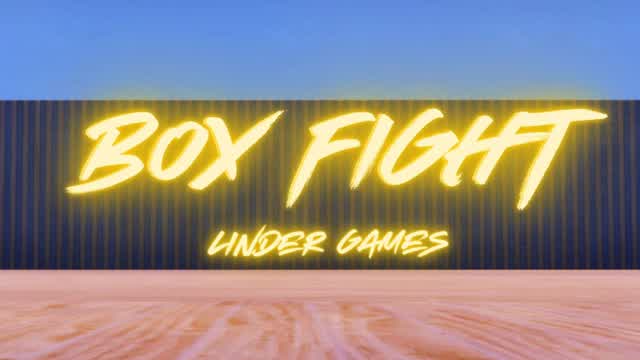 Box Fight 1v1v1 - Linder Games