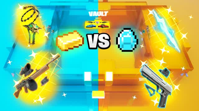 💎DIAMOND VS GOLD🏆