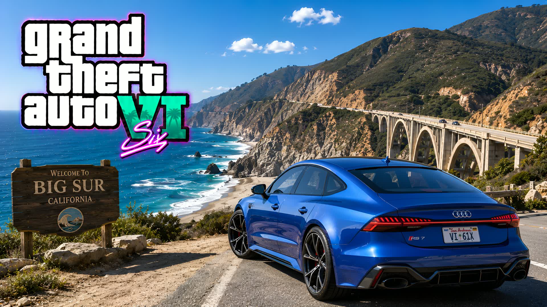 GTA 6🌴GRAND THEFT AUTO VI GTA6🌴drive