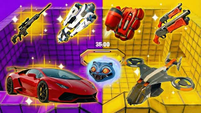 ALL NEW RED VS BLUE 🔴🔵 KPOP