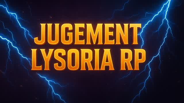 JUGEMENT LYSORIA RP