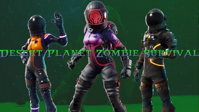 Capture 1 – Desert Planet Zombie Survival