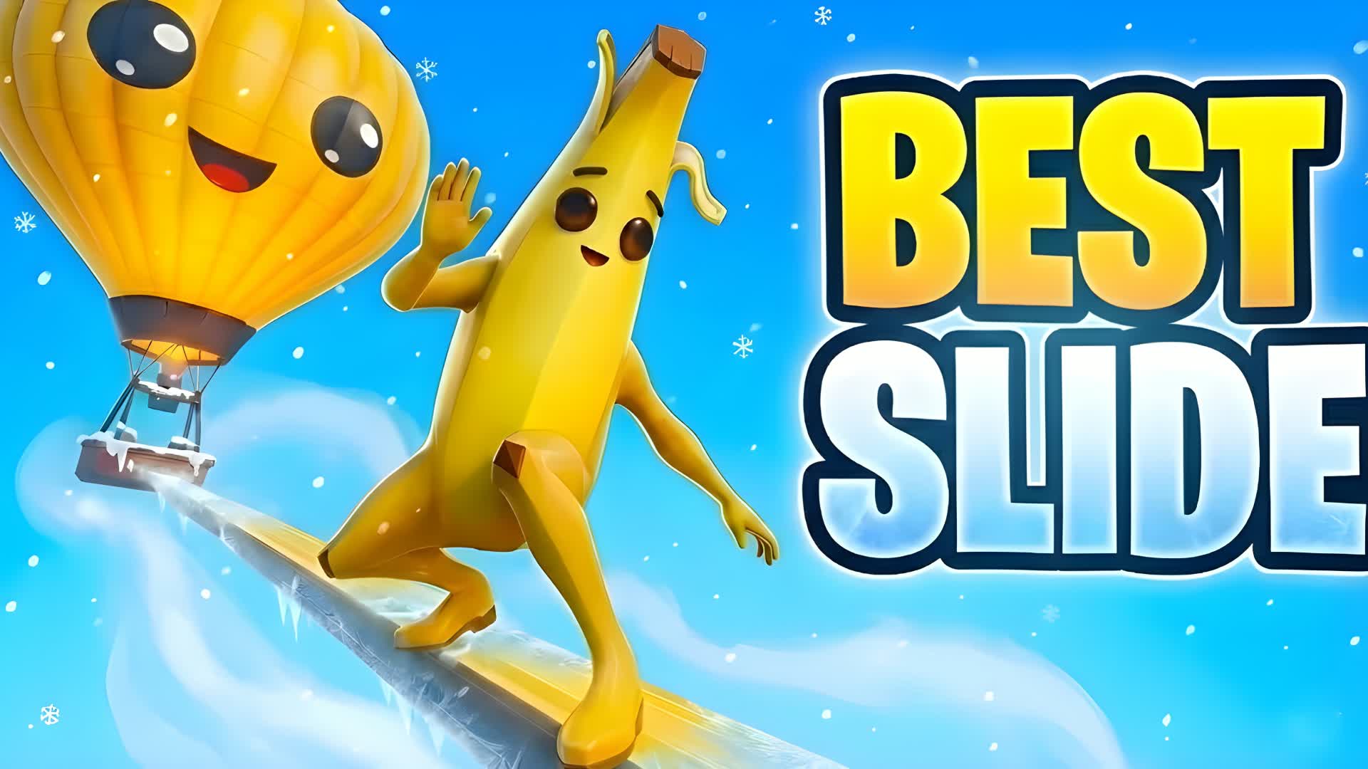 クレイジー・スライド・アンド・チル ❄️