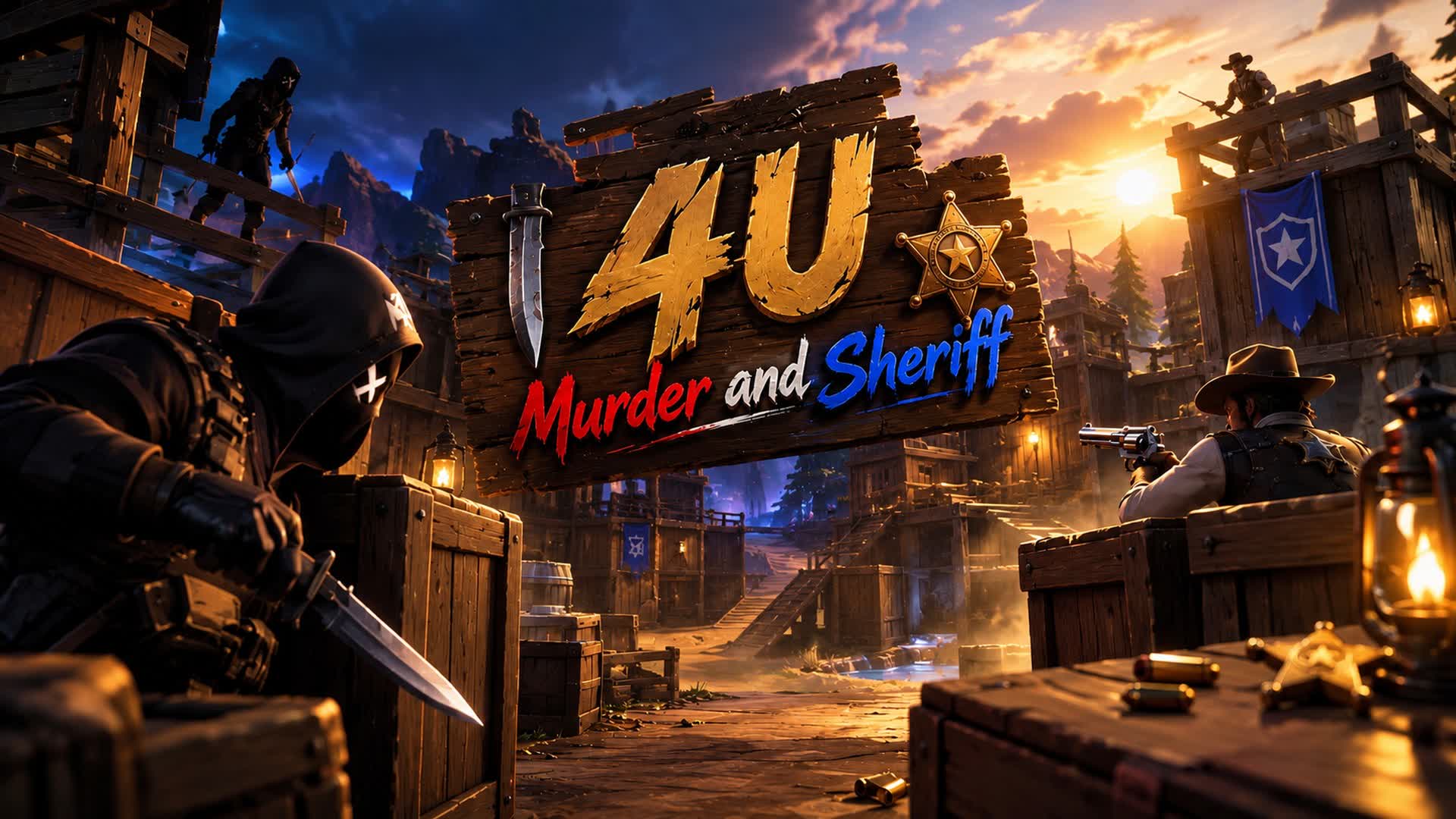 4U Murder and Sheriff