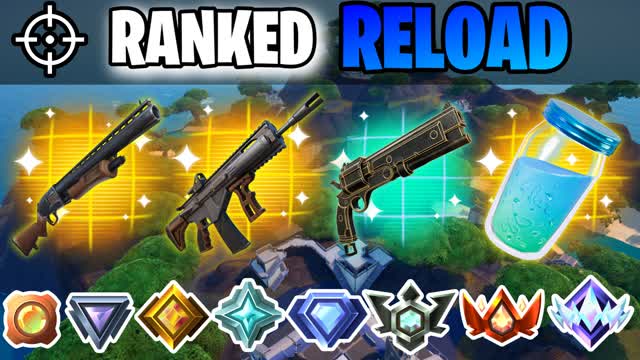 TROPICAL 1V1V1 INFINTE RELOAD RANKED 24