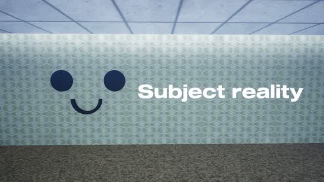 Capture 1 – Subject: Reality 🤐