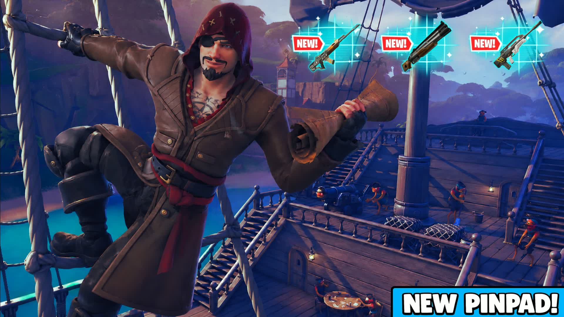 パイレーツ・オブ・フォーティラ 🏴‍☠️