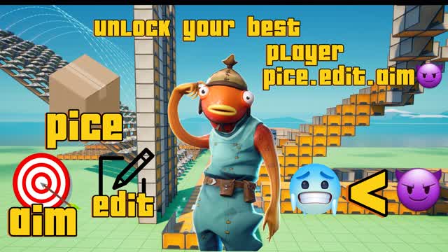 unlock your best player,pice.edit.aimđ