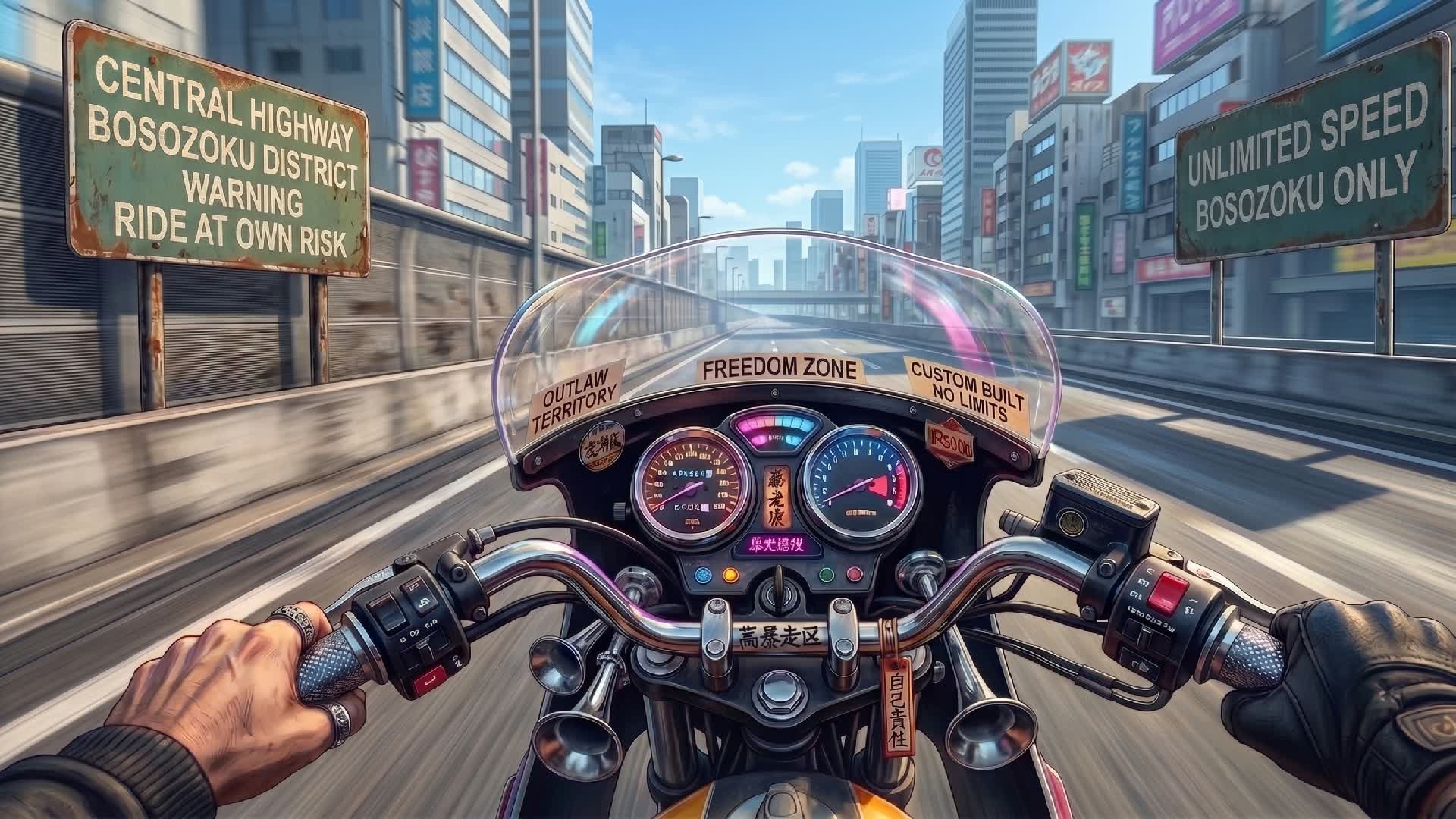 100% REAL DRIVING - OUTLAW SPEC