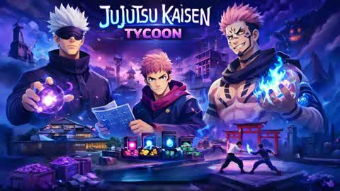 JUJUTSU KAISEN TYCOON ANIME 🤖🥷