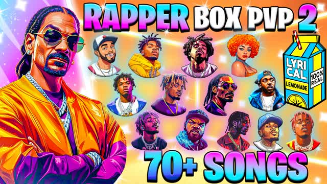 🎤RAPPER BOX PVP 2📦