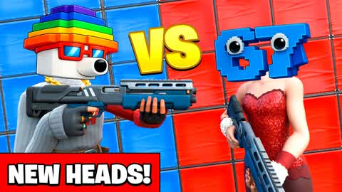 [BRAINROT] RED VS BLUE NEW HEADS 🧠🔴🔵