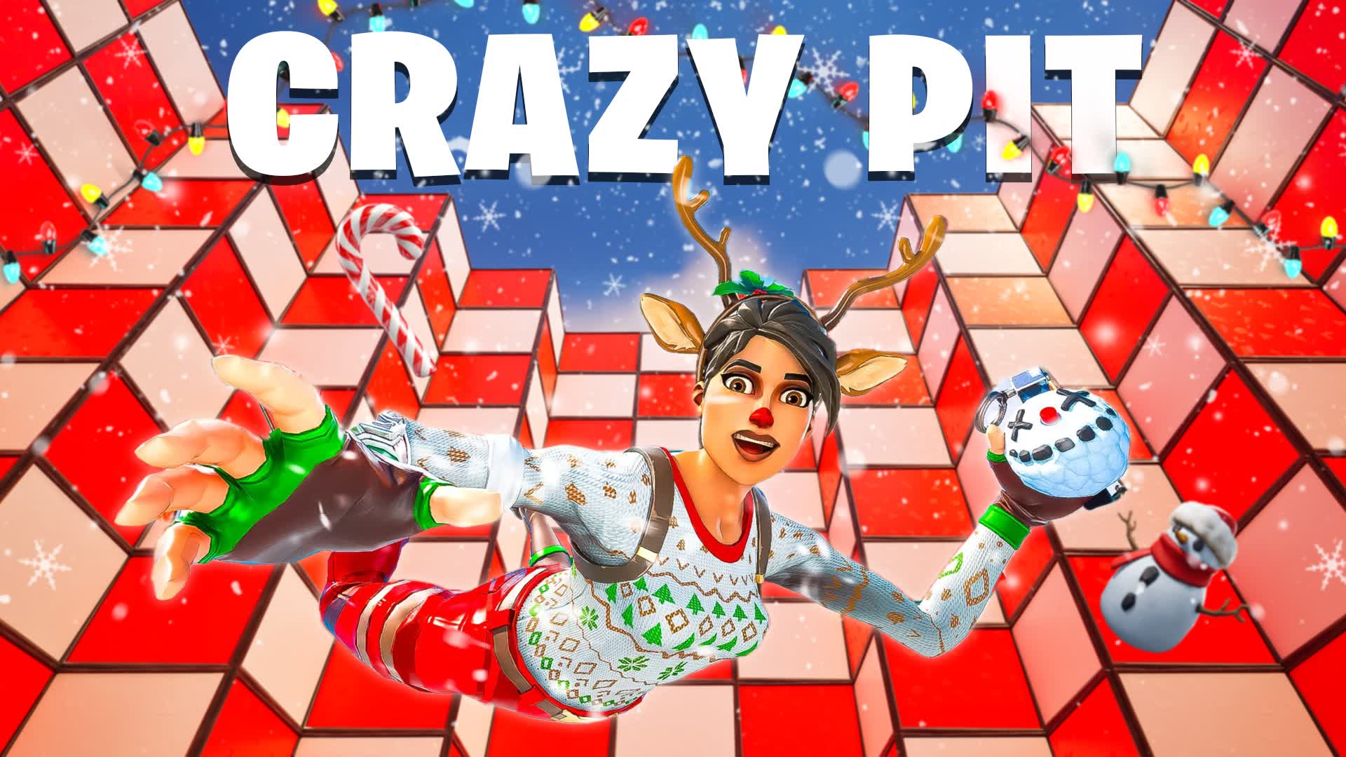 ❄️CHRISTMAS CRAZY PIT