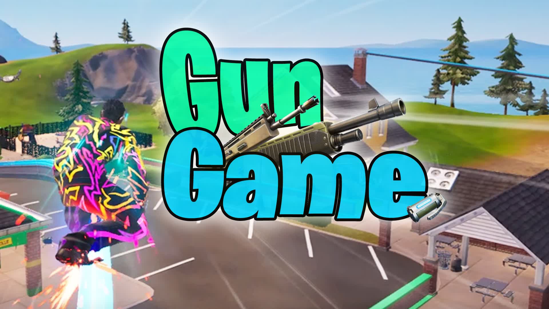 Aura Gun Game