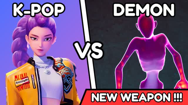 KPOP HUNTER VS DEMON SURVIVAL