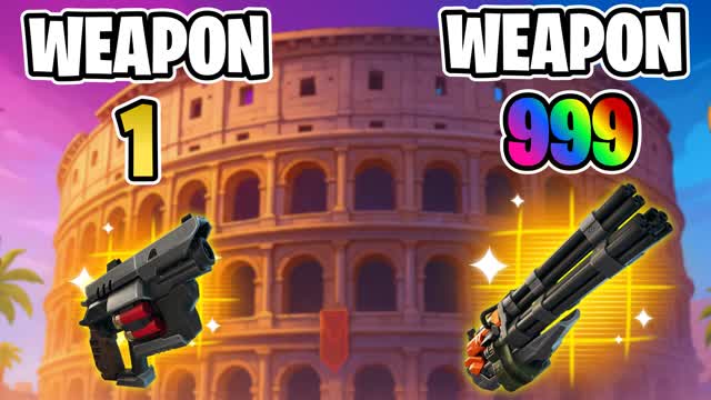 COLOSSEUM GUN GAME 🏟️ ONE SHOT🔫