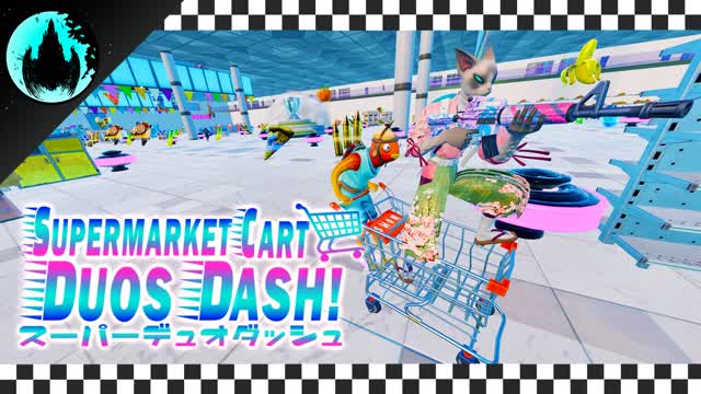 Super Cart Duos Dash! 🛒 スーパーカートデュオズダッシュ