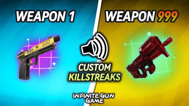 KILLSTREAK SONGS 🔫 GUN GAME INFINITE ⭐