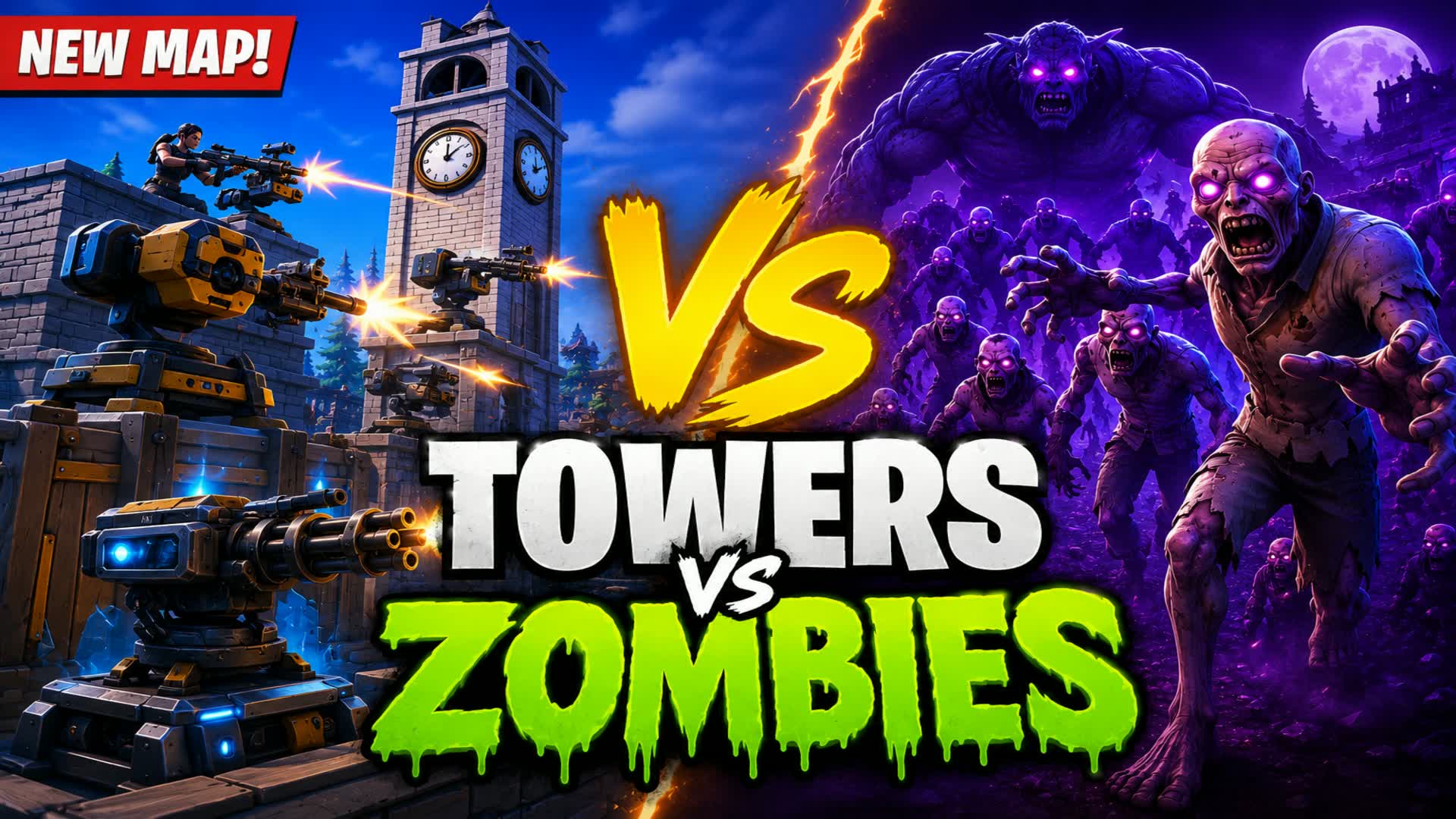 TOWERS VS ZOMBIES