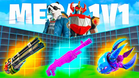 MEGA 1V1 ALL GUNS FFA 6564-1431-7933⭐️